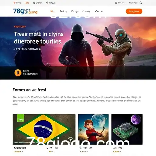 Expansão dos Jogos Online no Brasil Impulsiona o Interesse da 78g.com